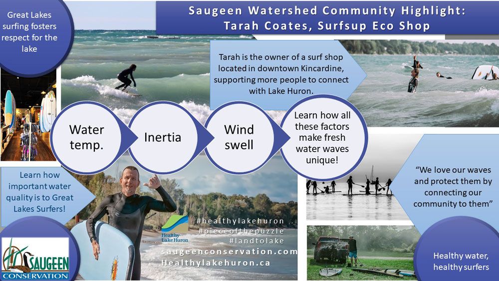 Help keep Lake Huron safe for surfers and everyone else who relies on the lake for drinking water, habitat for fish and aquatic species, and for recreation.