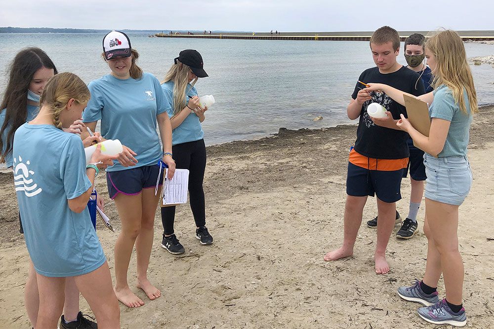 An opportunity for coastal youth committed to protecting Lake Huron.