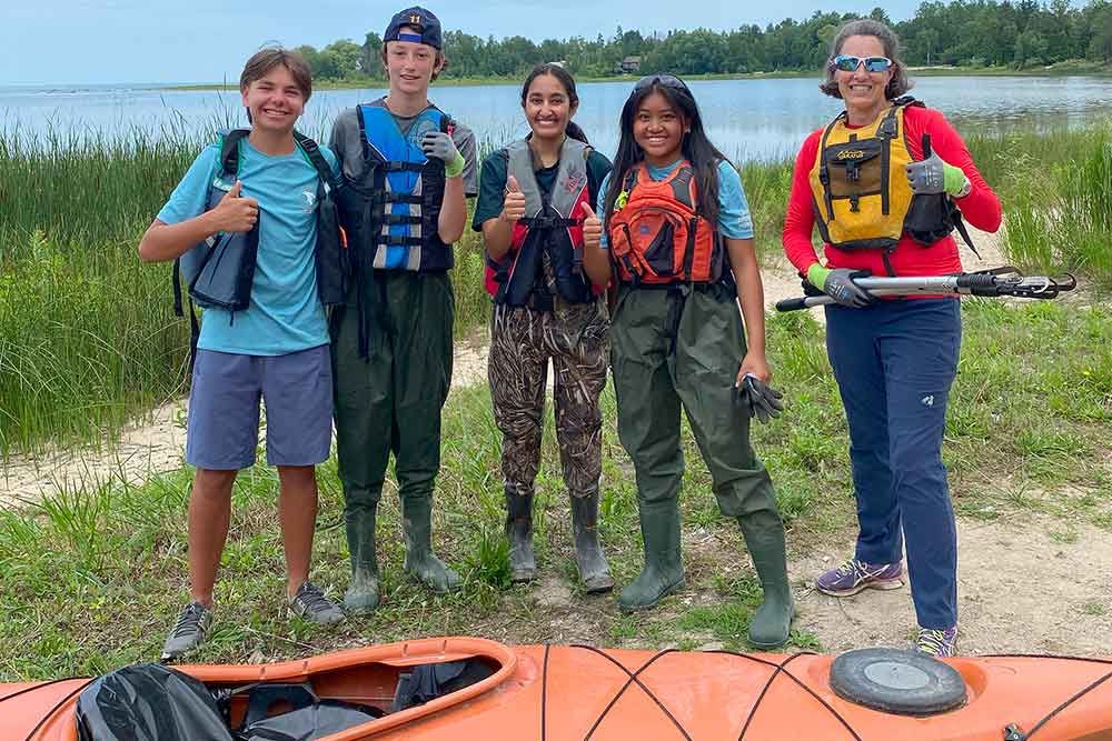 Lake Huron Coastal Centre’s Coastal Conservation Youth Corps is the next generation working to protect Lake Huron's southeast shore.