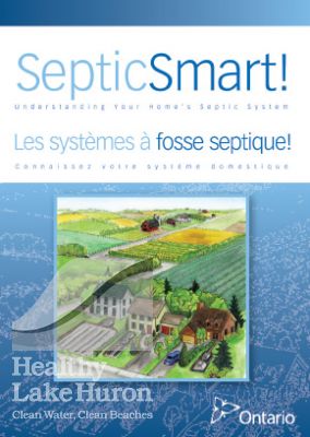The SepticSmart! DVD and Rural Septic System Checklist has everything you need to help you manage your septic system properly.